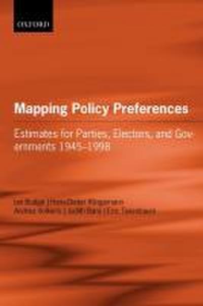 Mapping Policy Preferences