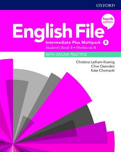 English File: Intermediate Plus: Student’s Book/Workbook Multi-Pack B