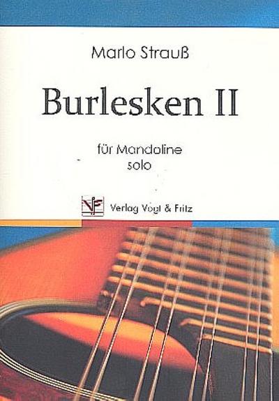 Burlesken Band 2 für Mandoline