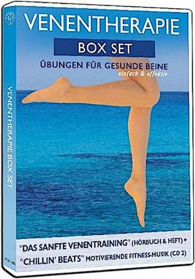 Venentherapie Box Set, 2 Audio-CD + Heft, 2 Audio-CD