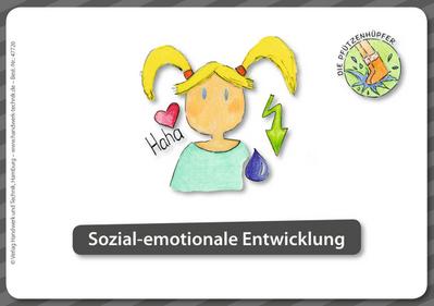 Kartenset Kita - Die Pfützenhüpfer