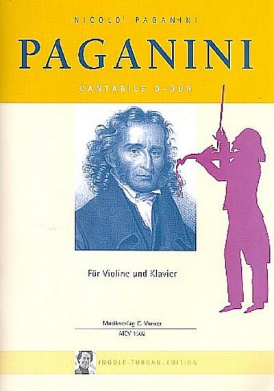Cantabile D-Durfür Violine und Klavier