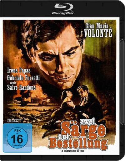Zwei Särge auf Bestellung, 1 Blu-ray