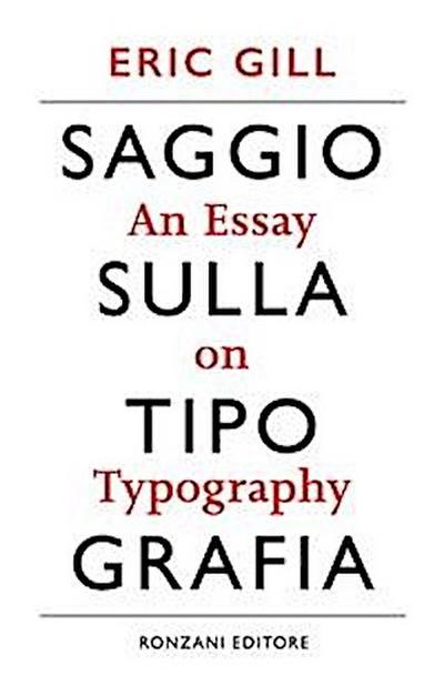 Saggio sulla tipografia