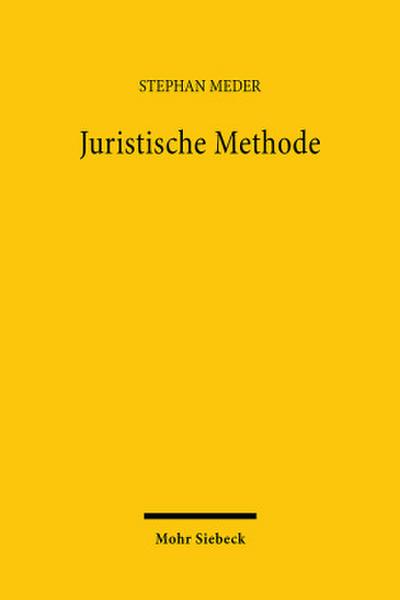 Juristische Methode