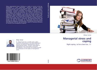 Managerial stress and coping