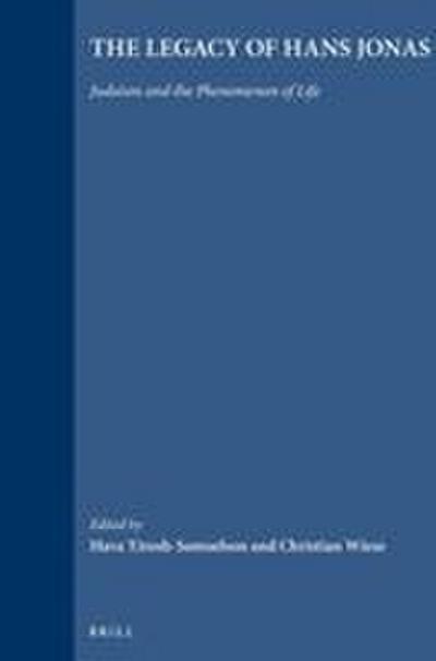 The Legacy of Hans Jonas