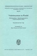 Verkehrssysteme im Wandel.