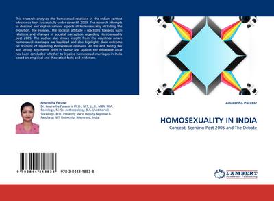 HOMOSEXUALITY IN INDIA