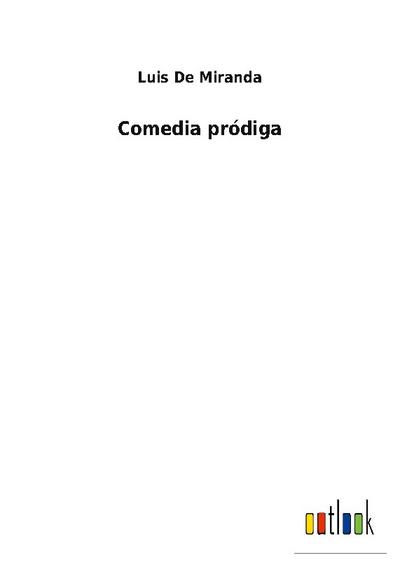 Comedia pródiga