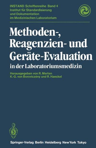 Methoden-, Reagenzien- und Geräte-Evaluation in der Laboratoriumsmedizin