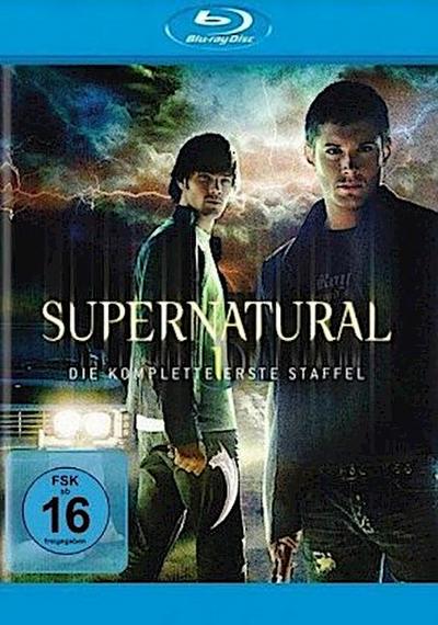 Supernatural. Staffel.1, 4 Blu-rays