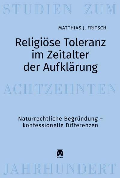 Religiöse Toleranz im Zeitalter der Aufklärung