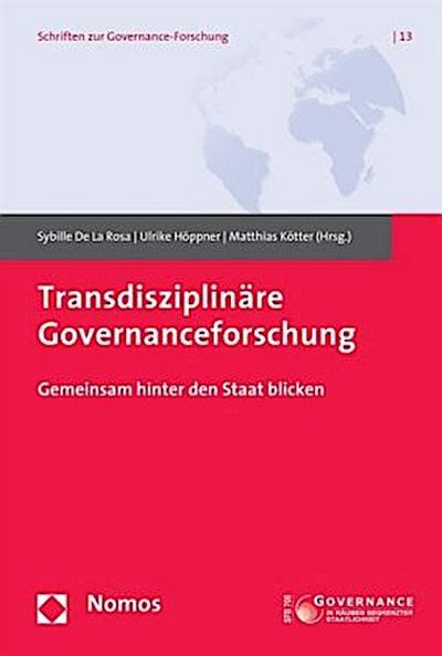 Transdisziplinäre Governanceforschung