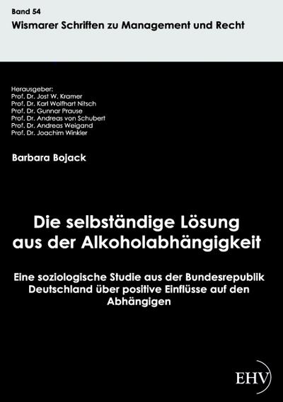 Die selbständige Lösung aus der Alkoholabhängigkeit