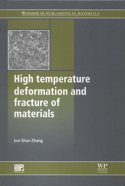 High Temperature Deformation and Fracture of Materials