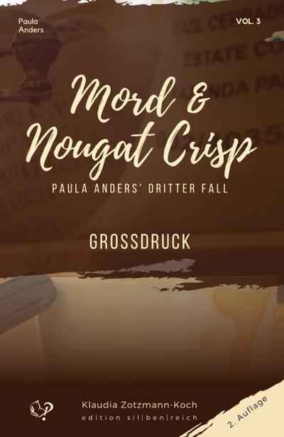 Mord & Nougat Crisp