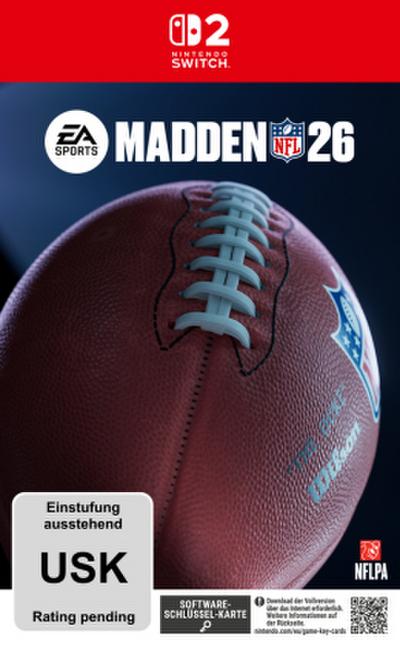 Madden NFL 26, 1 Nintendo Switch 2-Spiel