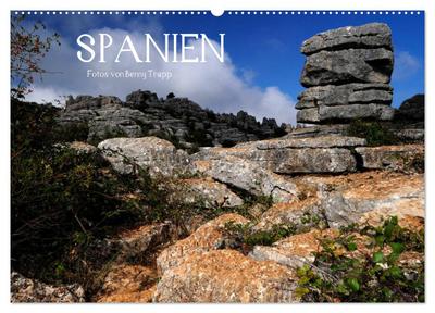 Spanien (Wandkalender 2024 DIN A2 quer), CALVENDO Monatskalender
