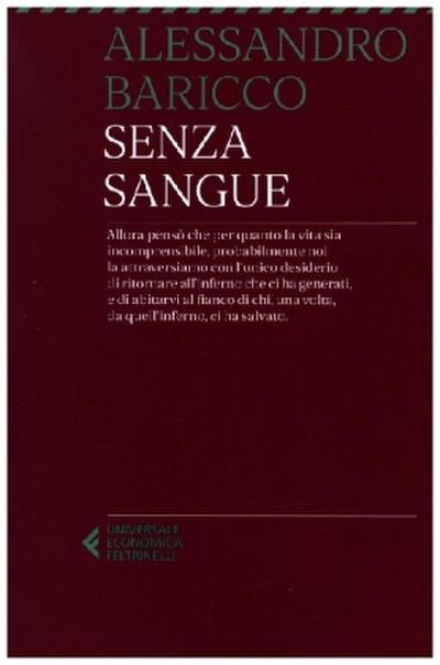Senza sangue