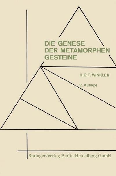 Die Genese der metamorphen Gesteine