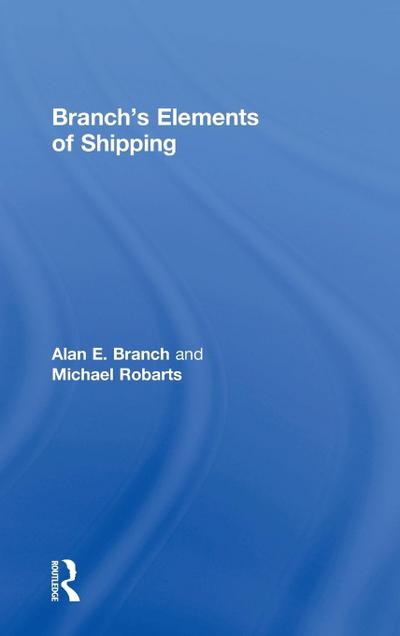 Branch’s Elements of Shipping