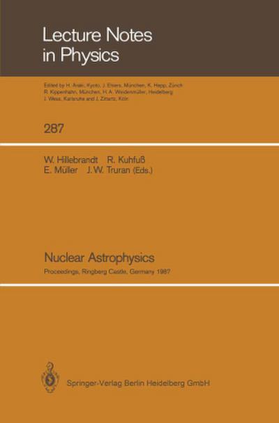 Nuclear Astrophysics