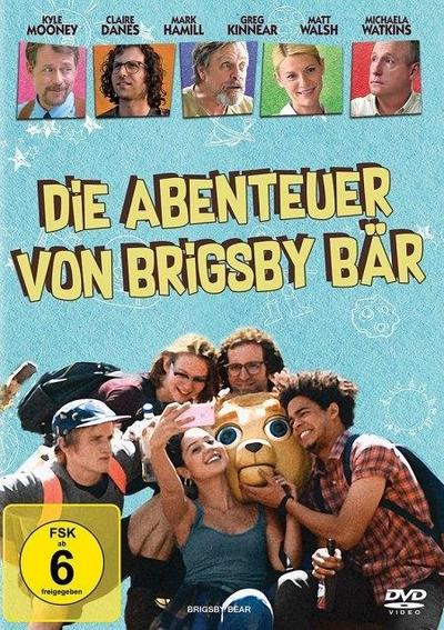 Die Abenteuer von Brigsby Bär, 1 DVD