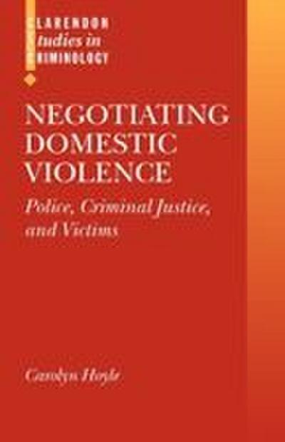 Negotiating Domestic Violence