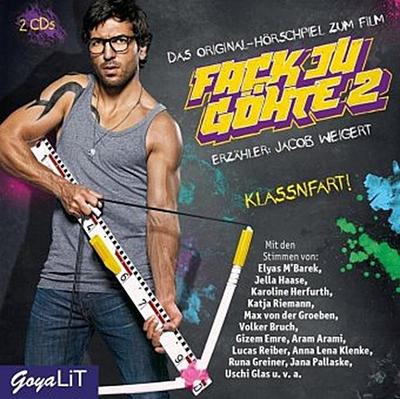 Fack Ju Göhte 2, Audio-CD