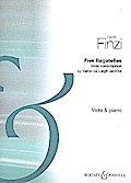 Fünf Bagatellen: Viola und Klavier.