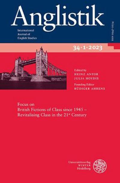 Anglistik. International Journal of English Studies. Volume 34:1 (2023)