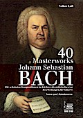 40 Masterworks, Bearbeitungen für Gitarre (Noten + Tabulatur)