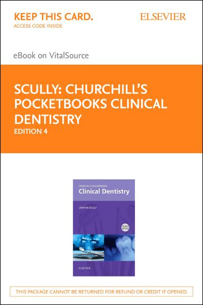 Churchill’s Pocketbooks Clinical Dentistry E-Book