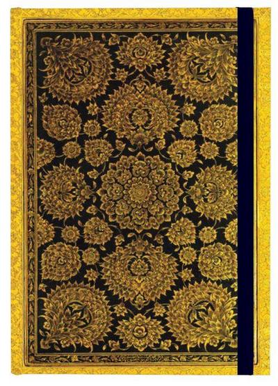 Gilded Petals of Persia Journal (Diary, Notebook)