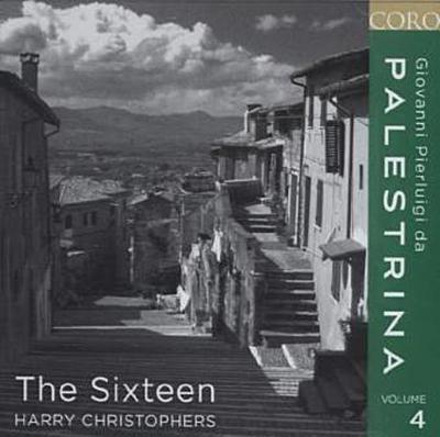 Giovanni Pierluigi da Palestrina. Vol.4, 1 Audio-CD