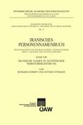 Iranisches Personennamenbuch / Iranisches Personennamenbuch Band VIII: Iranische Namen in ägyptischer Nebenüberlieferung