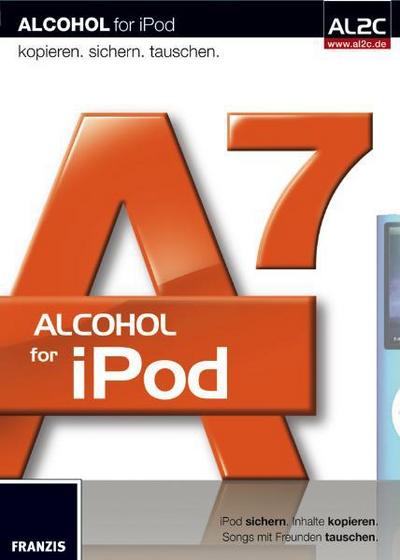 Alcohol for iPod/CD-ROM