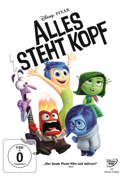 Alles steht Kopf