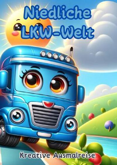 Niedliche LKW-Welt