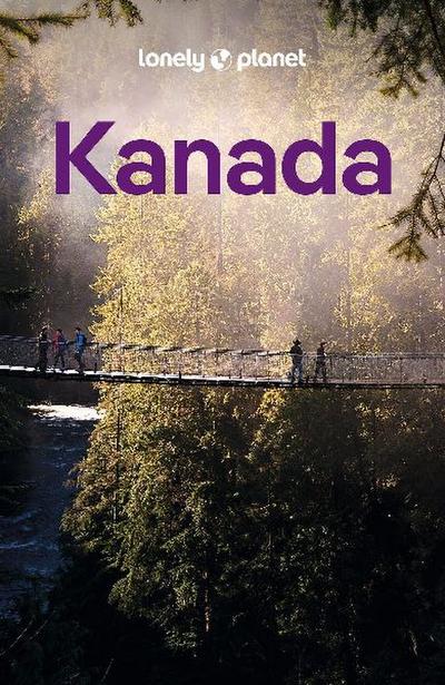 LONELY PLANET Reiseführer Kanada