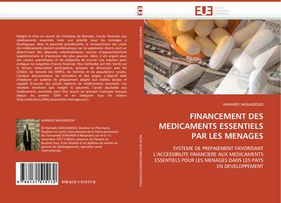Financement Des Medicaments Essentiels Par Les Menages