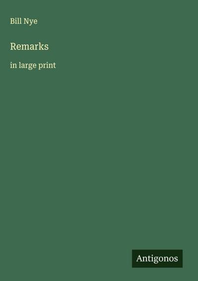 Remarks