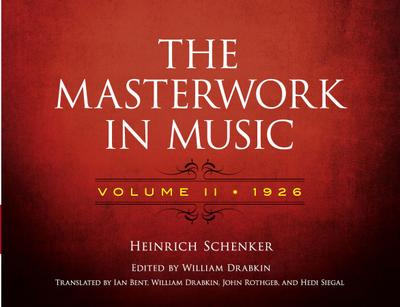 The Masterwork in Music: Volume II, 1926