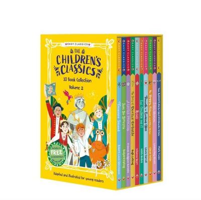 The Children’s Easy Classics 10 Book Collection Volume 2