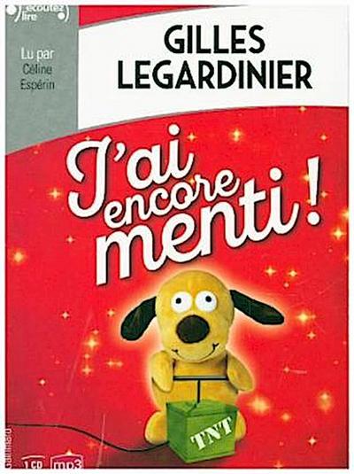 J’ai encore menti, 1 MP3-CD