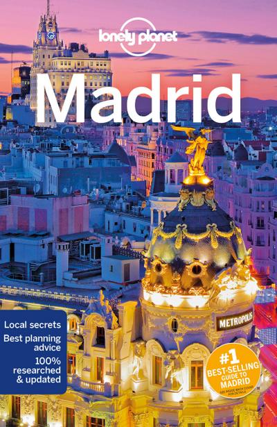 Lonely Planet Madrid