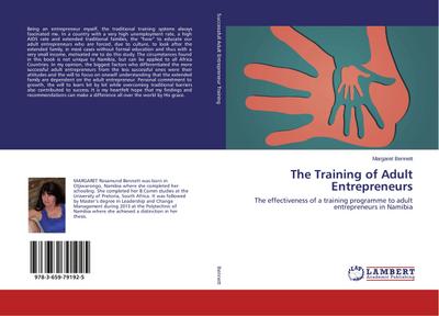 The Training of Adult Entrepreneurs