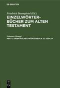 Hebräisches Wörterbuch zu Jesaja