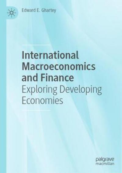 International Macroeconomics and Finance